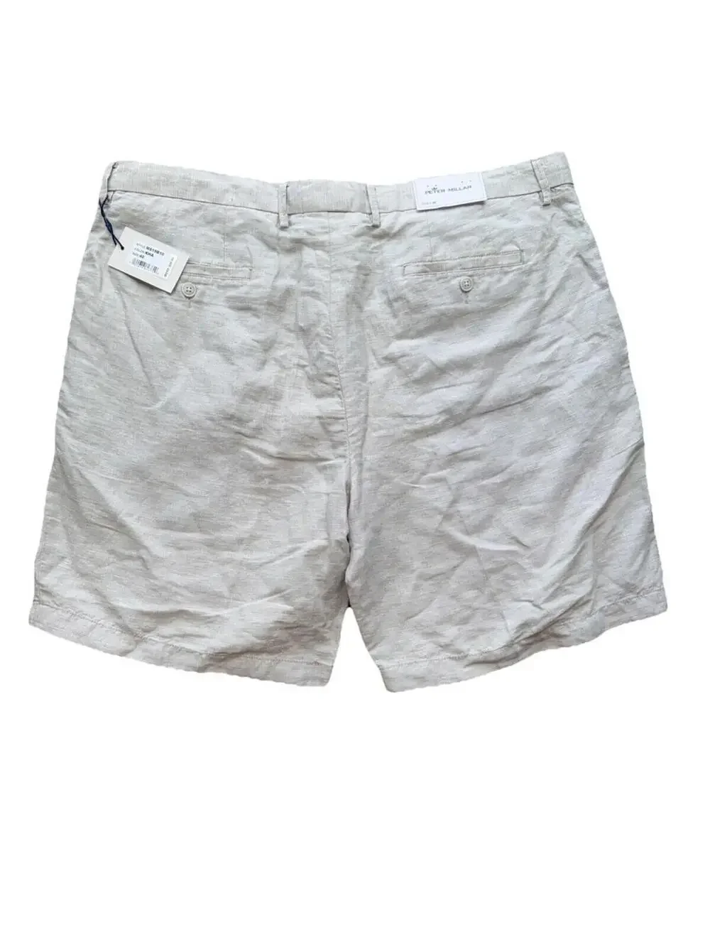 Peter Millar Men’s Seaside Tan Dress shorts 40 NWT